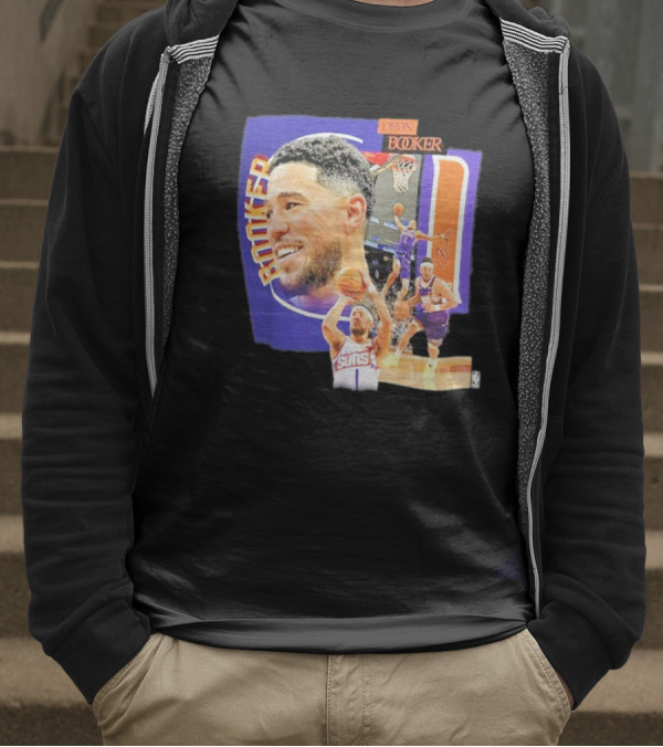 Funny Devin Booker Basketball Player T-Shirt