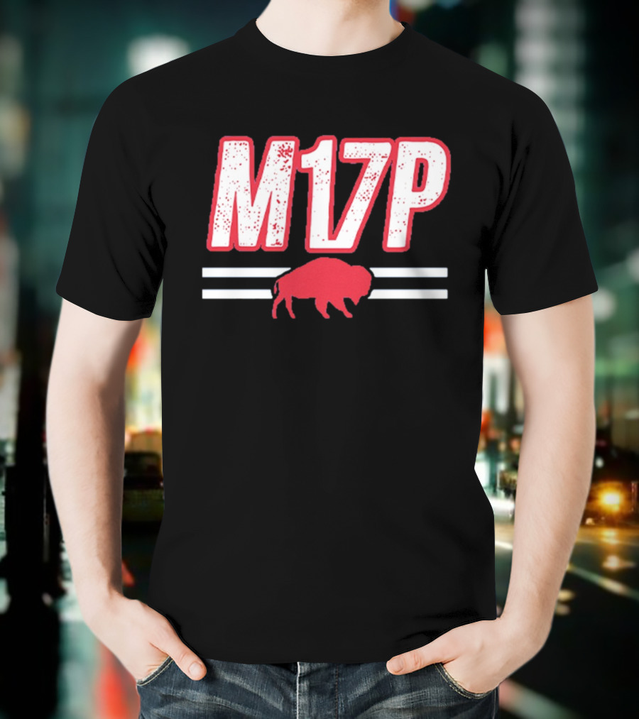 Funny Josh Allen M17P MVP T-Shirt