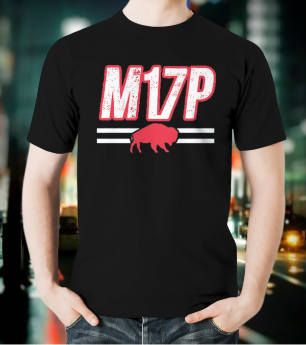 Funny Josh Allen M17P MVP T-Shirt