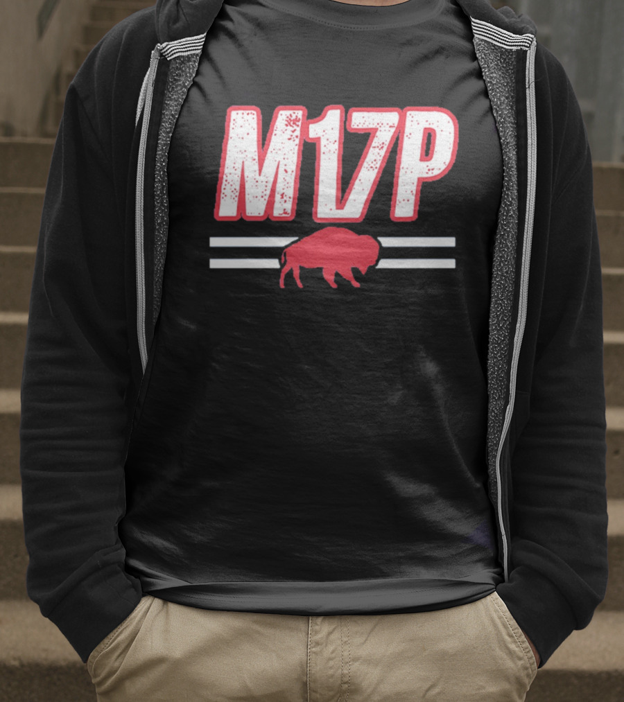 Funny Josh Allen M17P MVP T-Shirt