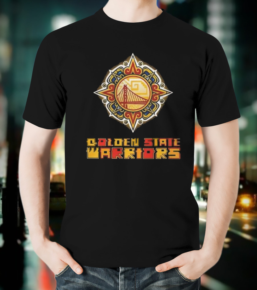 Golden State Warriors Latino Heritage Night 2025 T-Shirt
