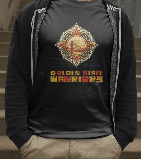 Golden State Warriors Latino Heritage Night 2025 T-Shirt