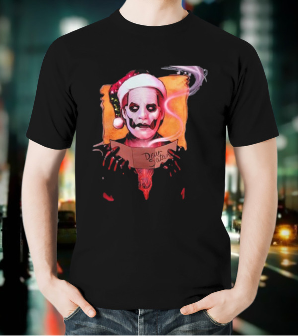 Ghost Dear Satan Christmas T-Shirt