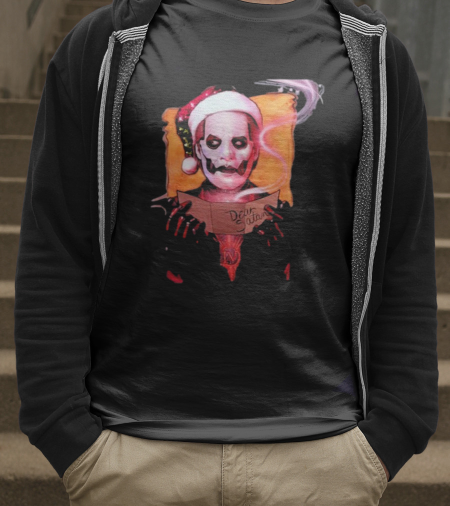 Ghost Dear Satan Christmas T-Shirt