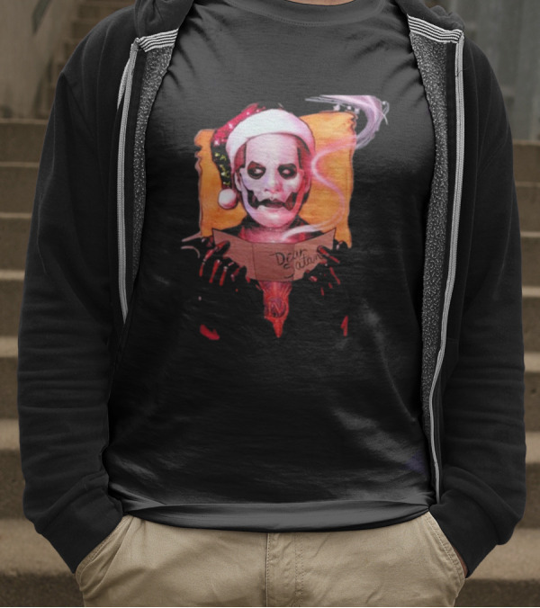 Ghost Dear Satan Christmas T-Shirt