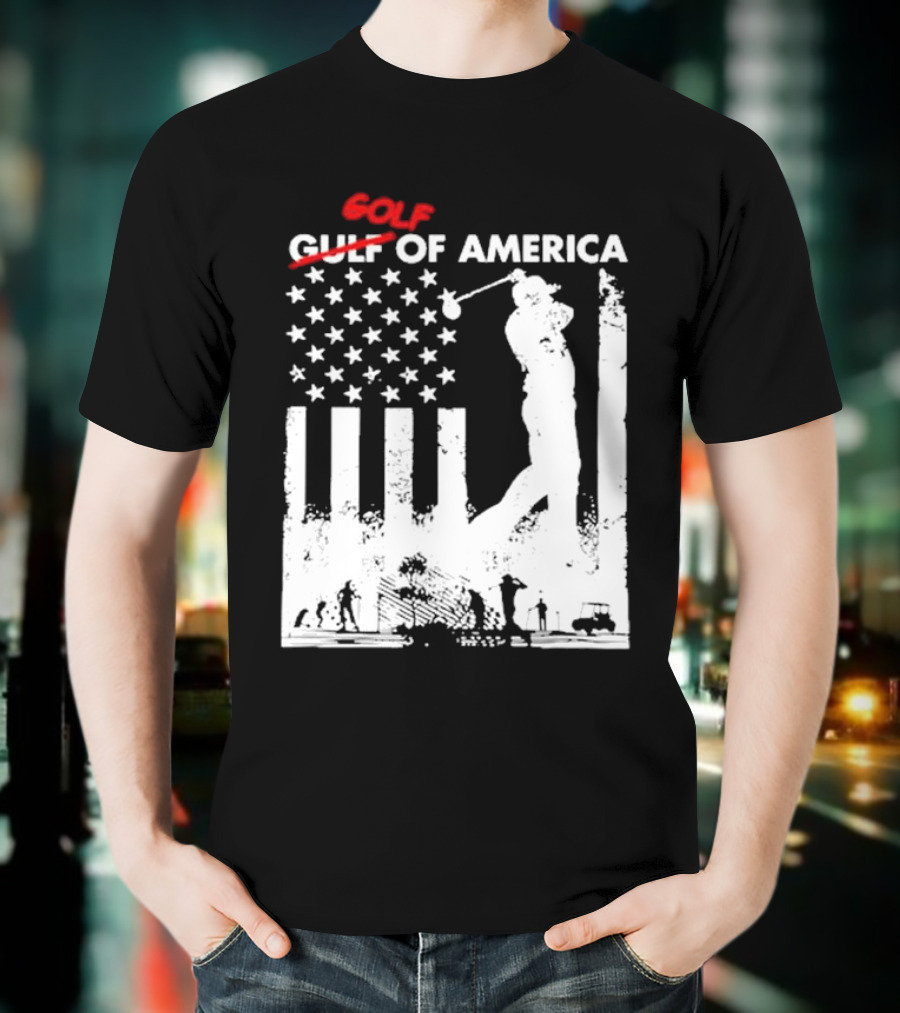 Golf Gulf Of America T-Shirt