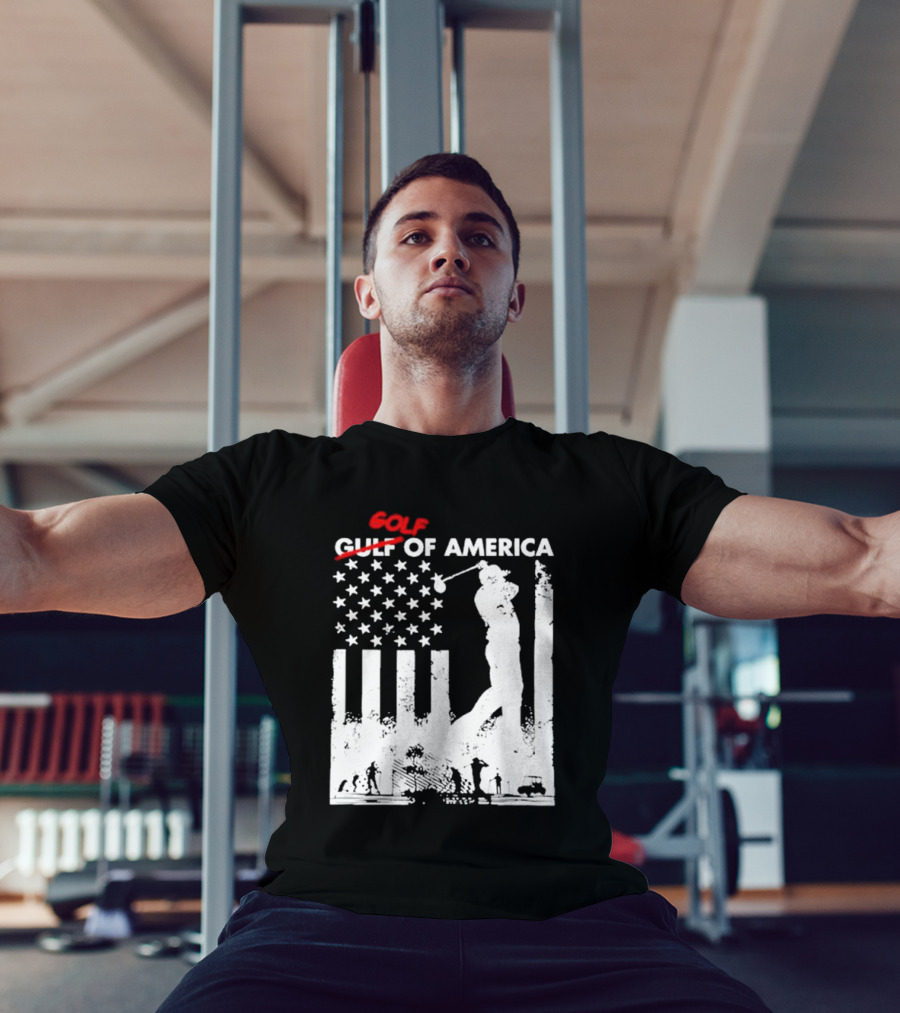 Golf Gulf Of America T-Shirt