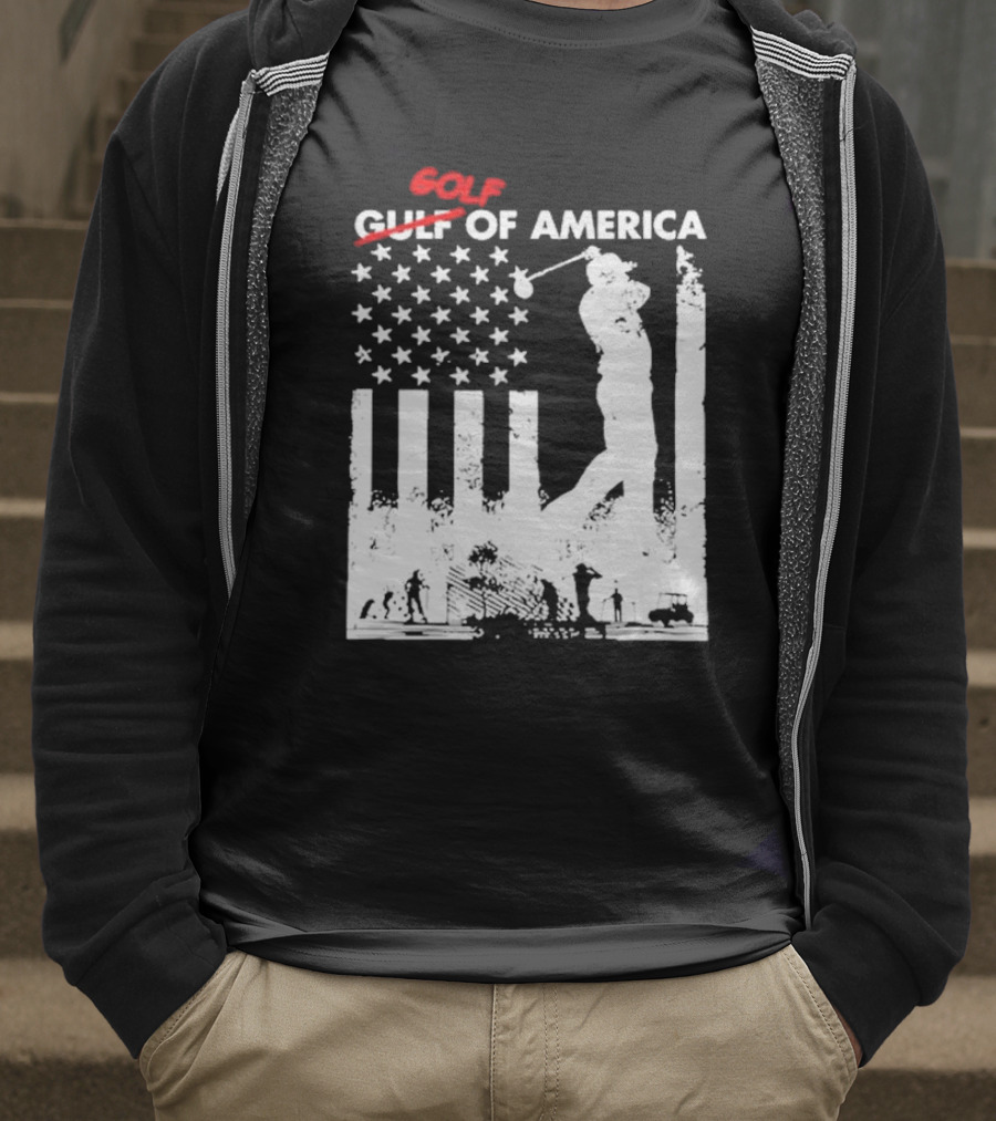 Golf Gulf Of America T-Shirt