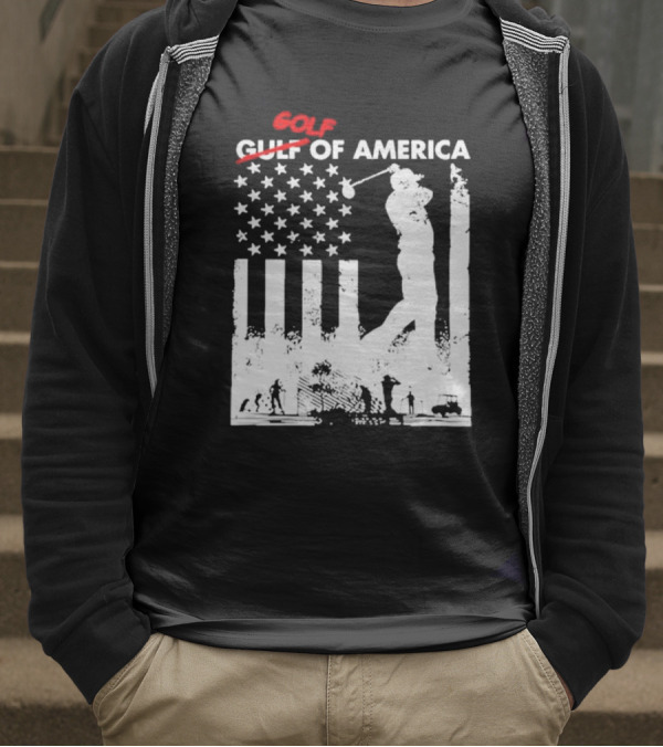 Golf Gulf Of America T-Shirt