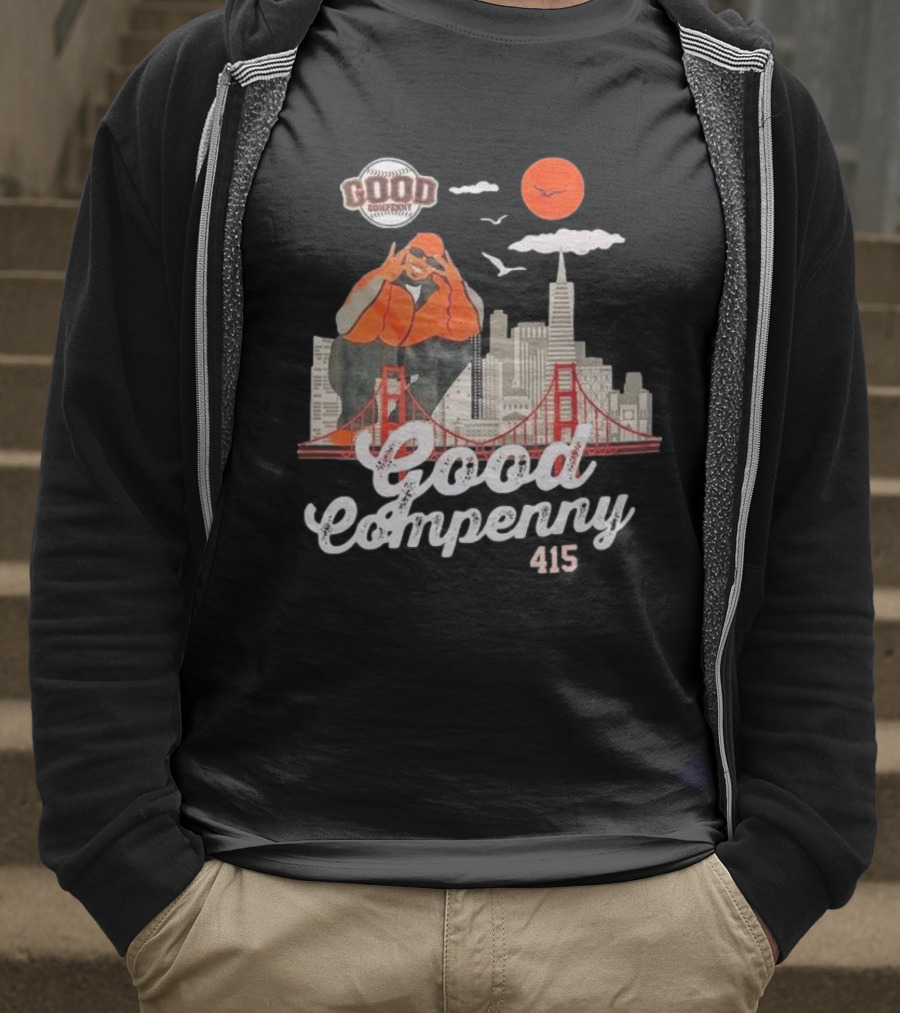 Good Compenny For The 415 Homies T-Shirt