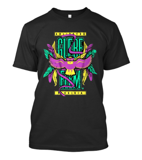 Glebe Elementary Mardi Gras Arlington Virginia T-Shirt