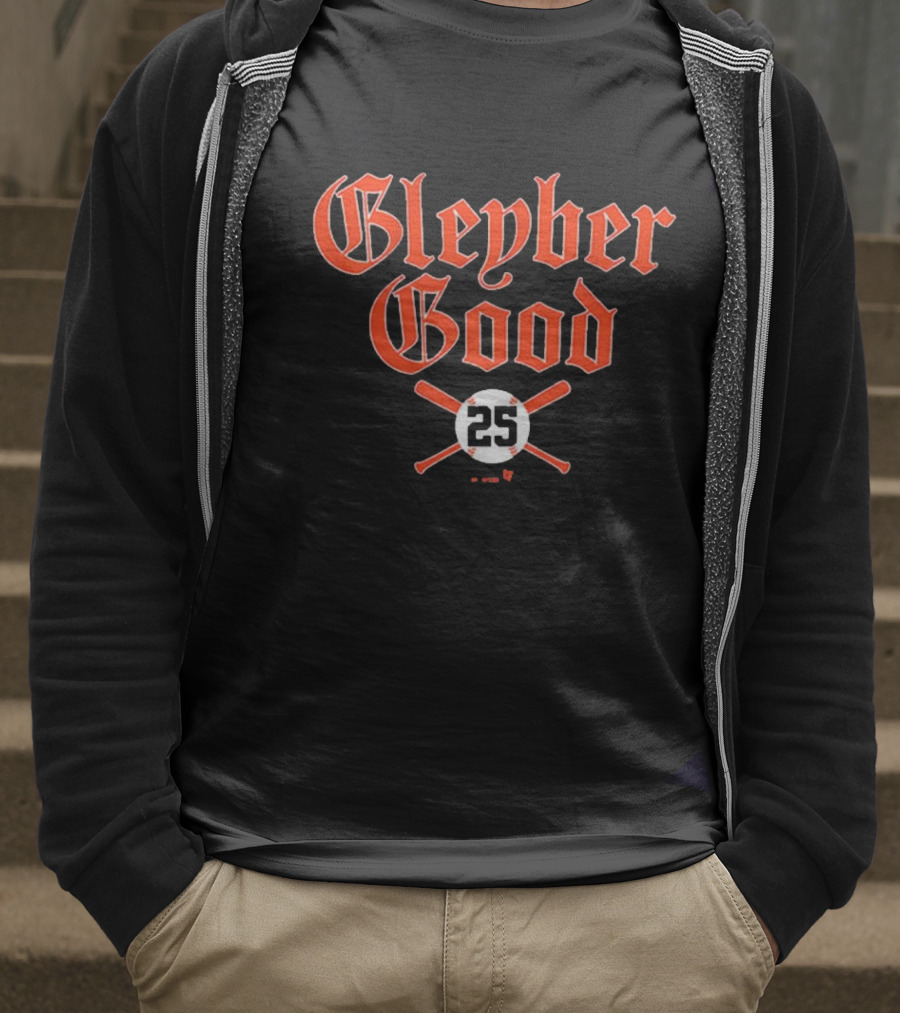 Gleyber Torres Gleyber Good Detroit Tigers MLB 2025 T-Shirt