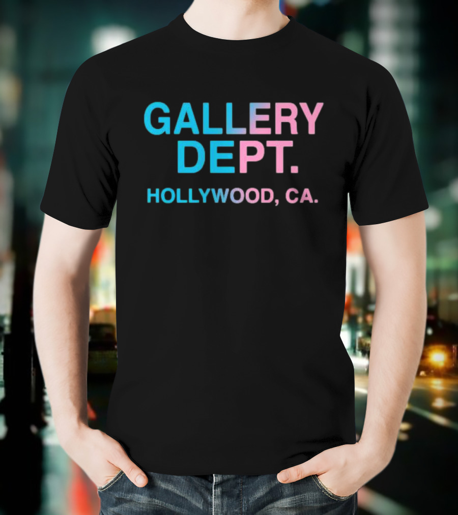 Gallery Dept Hollywood Ca T-Shirt