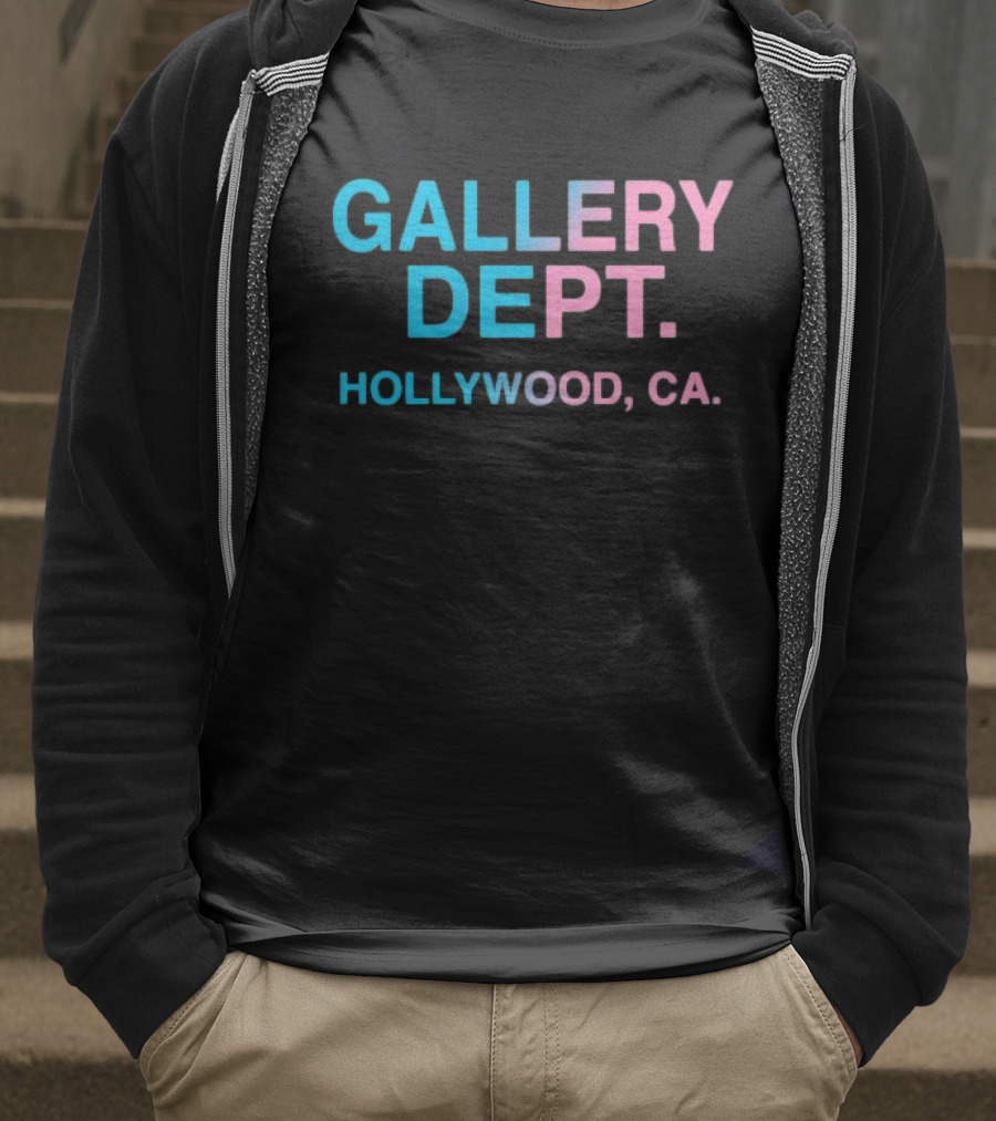Gallery Dept Hollywood Ca T-Shirt