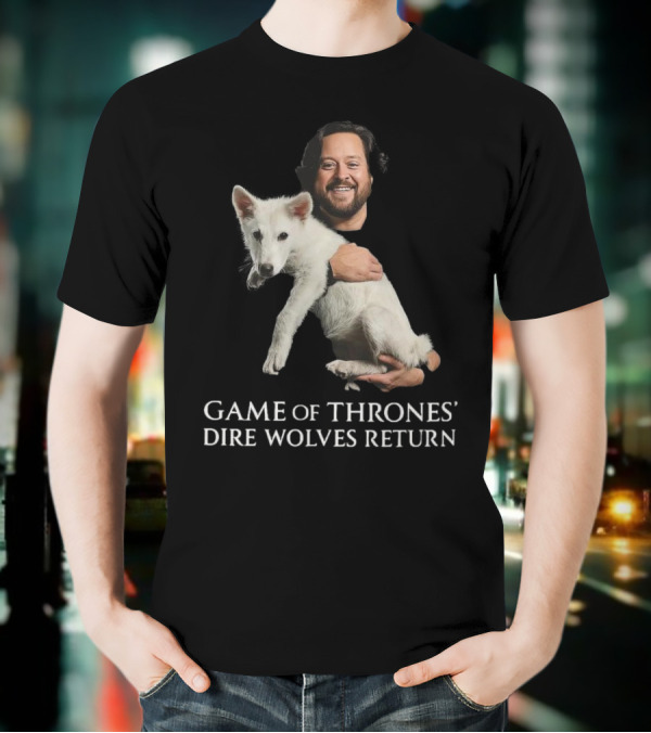 Game Of Thrones’ Dire Wolves Return Special T-Shirt