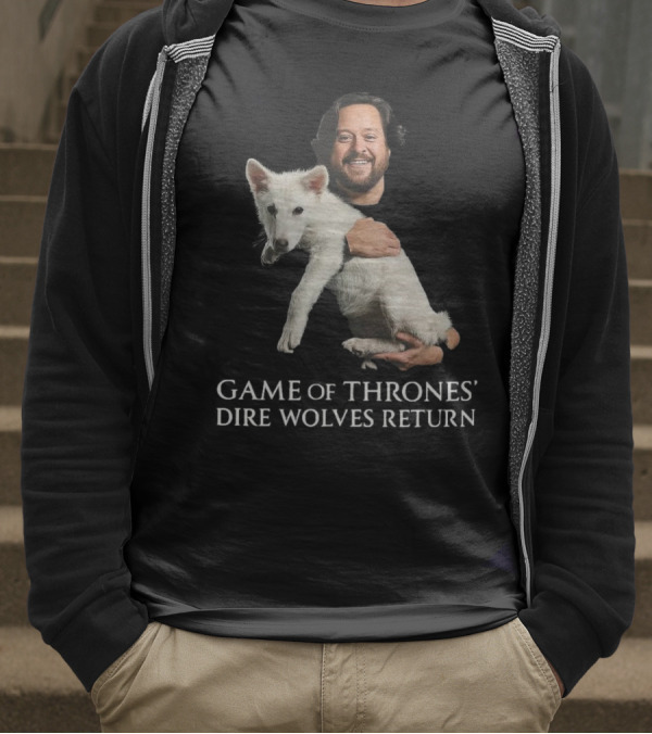 Game Of Thrones’ Dire Wolves Return Special T-Shirt