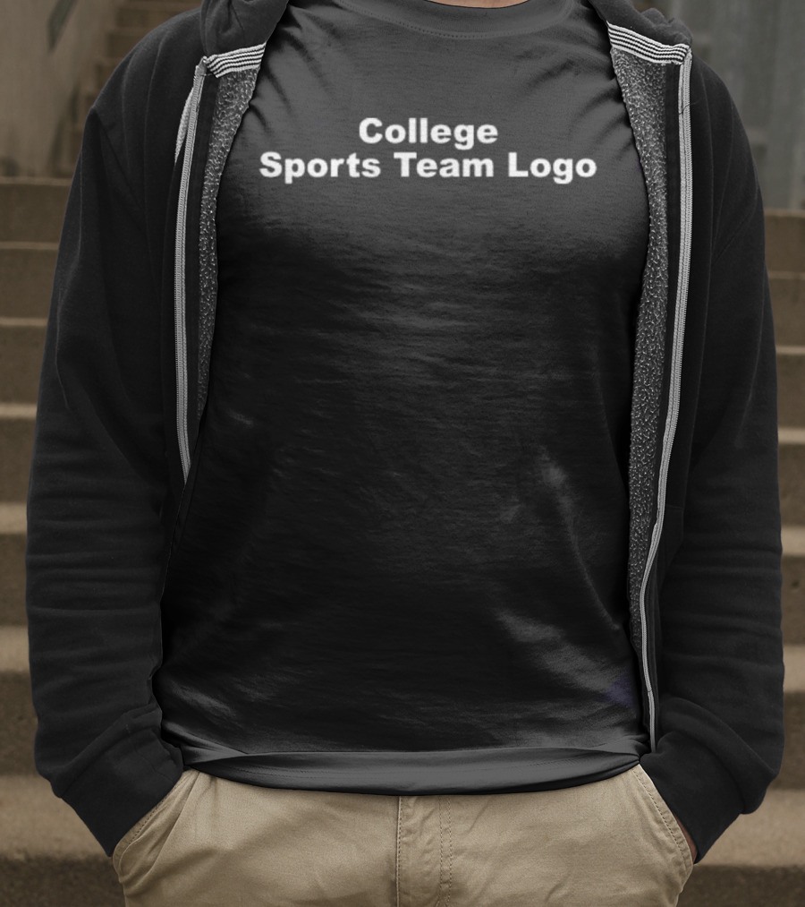 Generic College Sports Team Logo T-Shirt