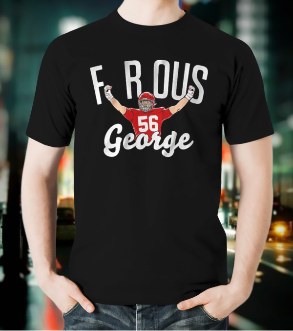 George Karlaftis Furious George T-Shirt