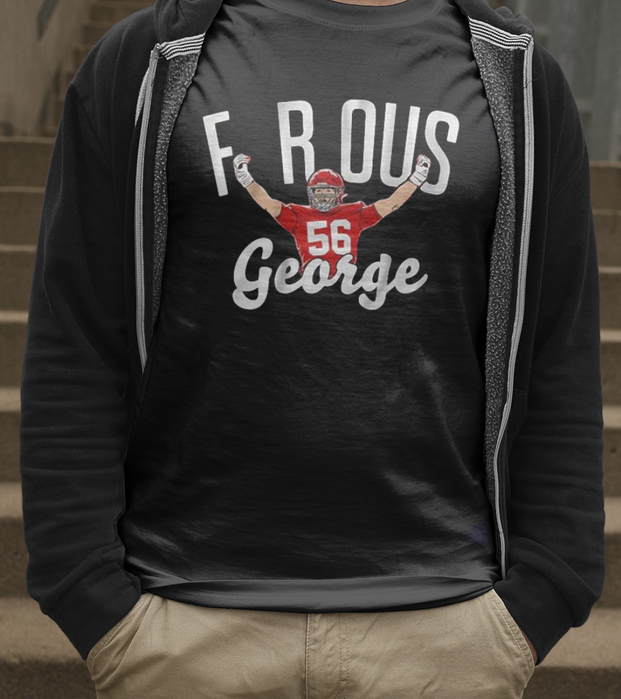George Karlaftis Furious George T-Shirt