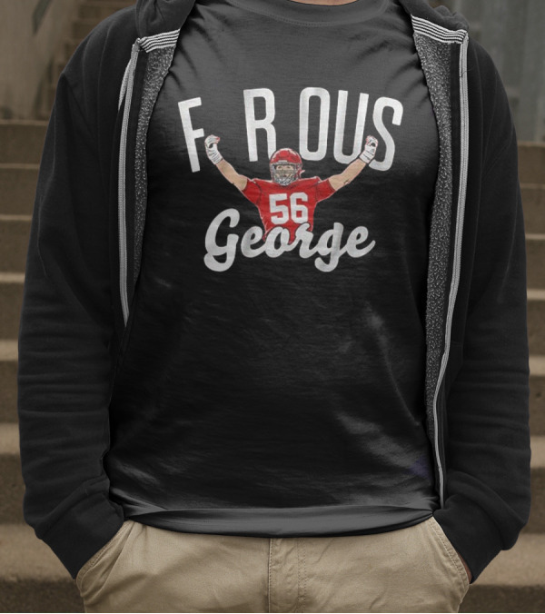 George Karlaftis Furious George T-Shirt