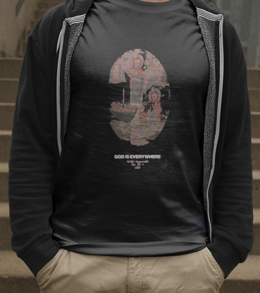 God Is Everywhere Gallery T-Shirt