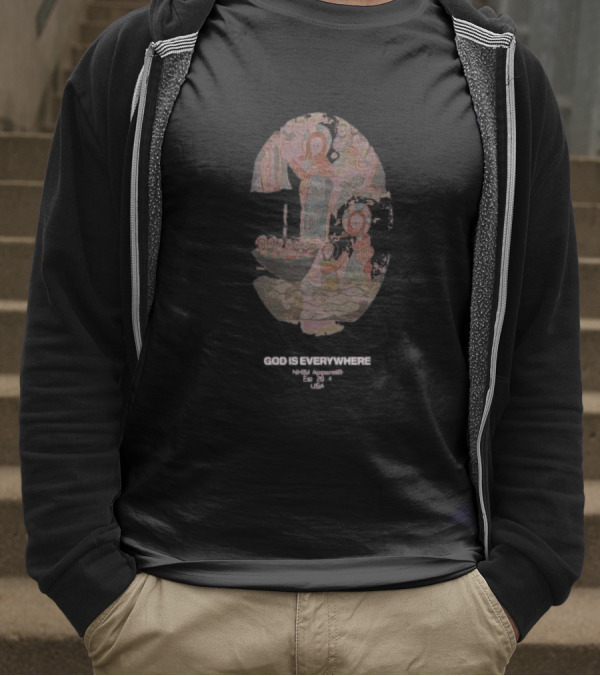 God Is Everywhere Gallery T-Shirt