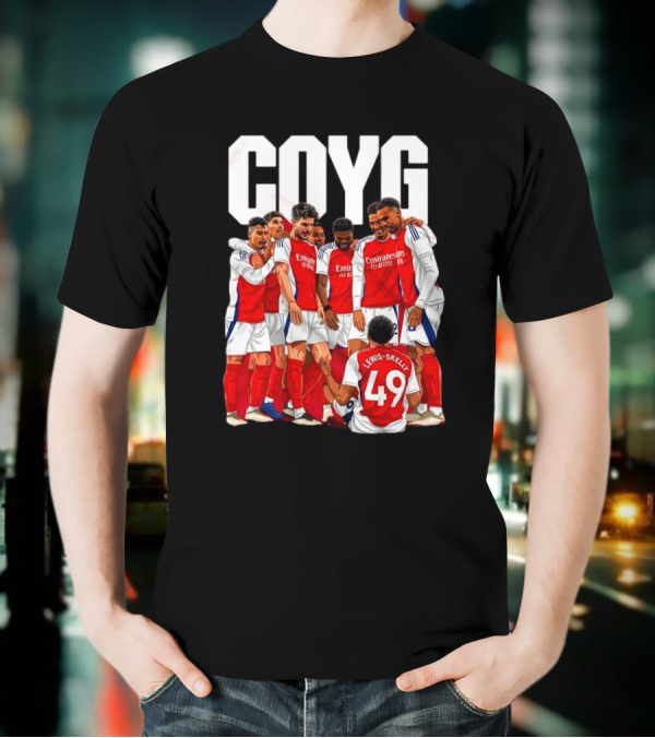 GOYG Lewis Skelly Arsenal T-Shirt