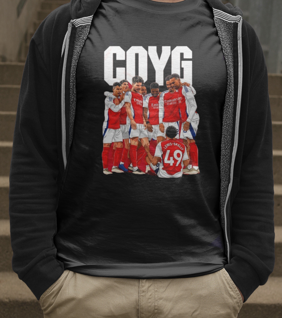 GOYG Lewis Skelly Arsenal T-Shirt