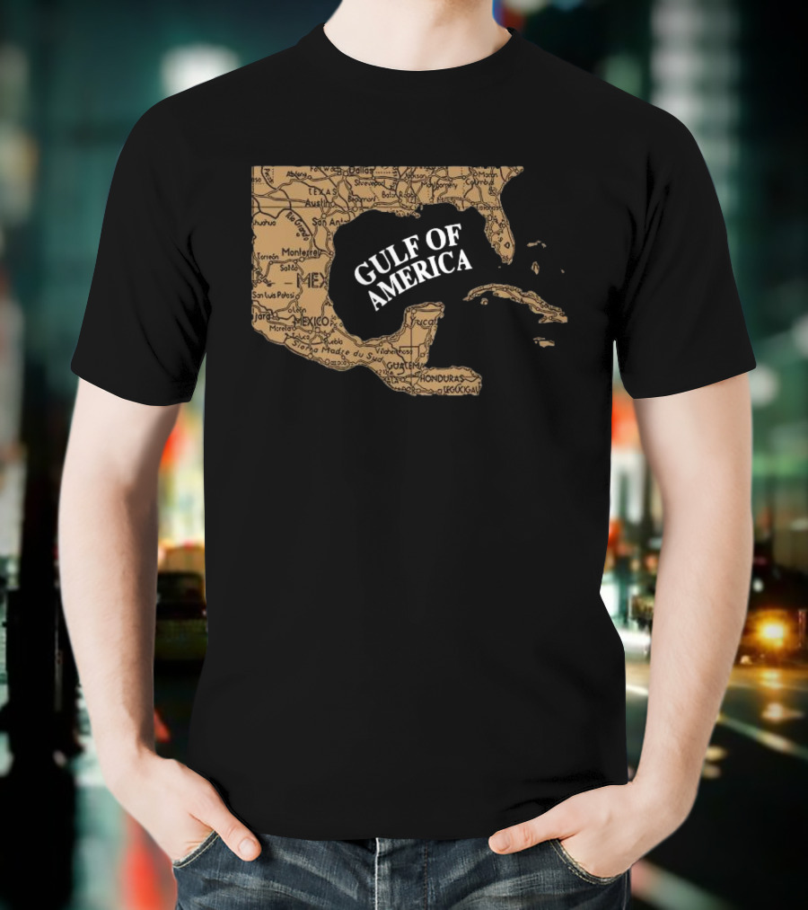 Hodgetwins Gulf Of America T-Shirt