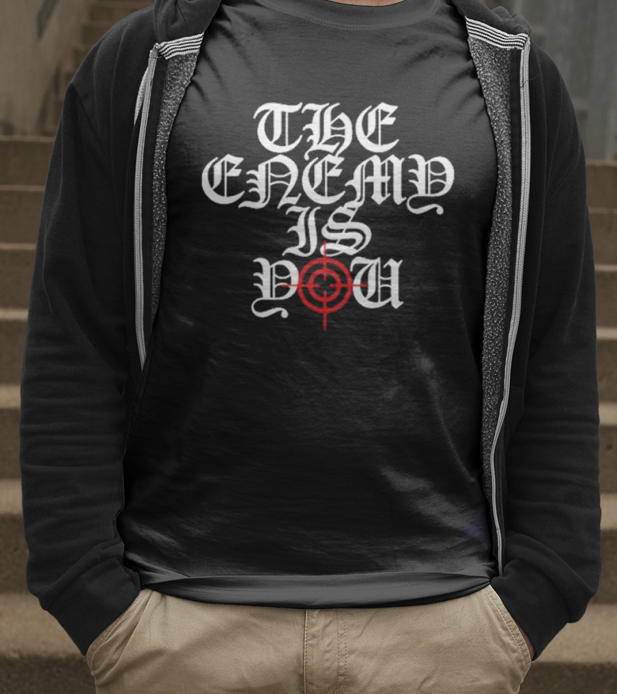 Harms Way The Enemy Is You T-Shirt