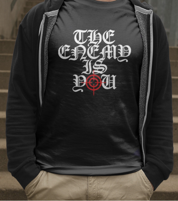 Harms Way The Enemy Is You T-Shirt