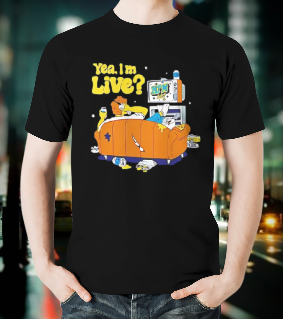 Hold The Mayo Yea I’m Live T-Shirt