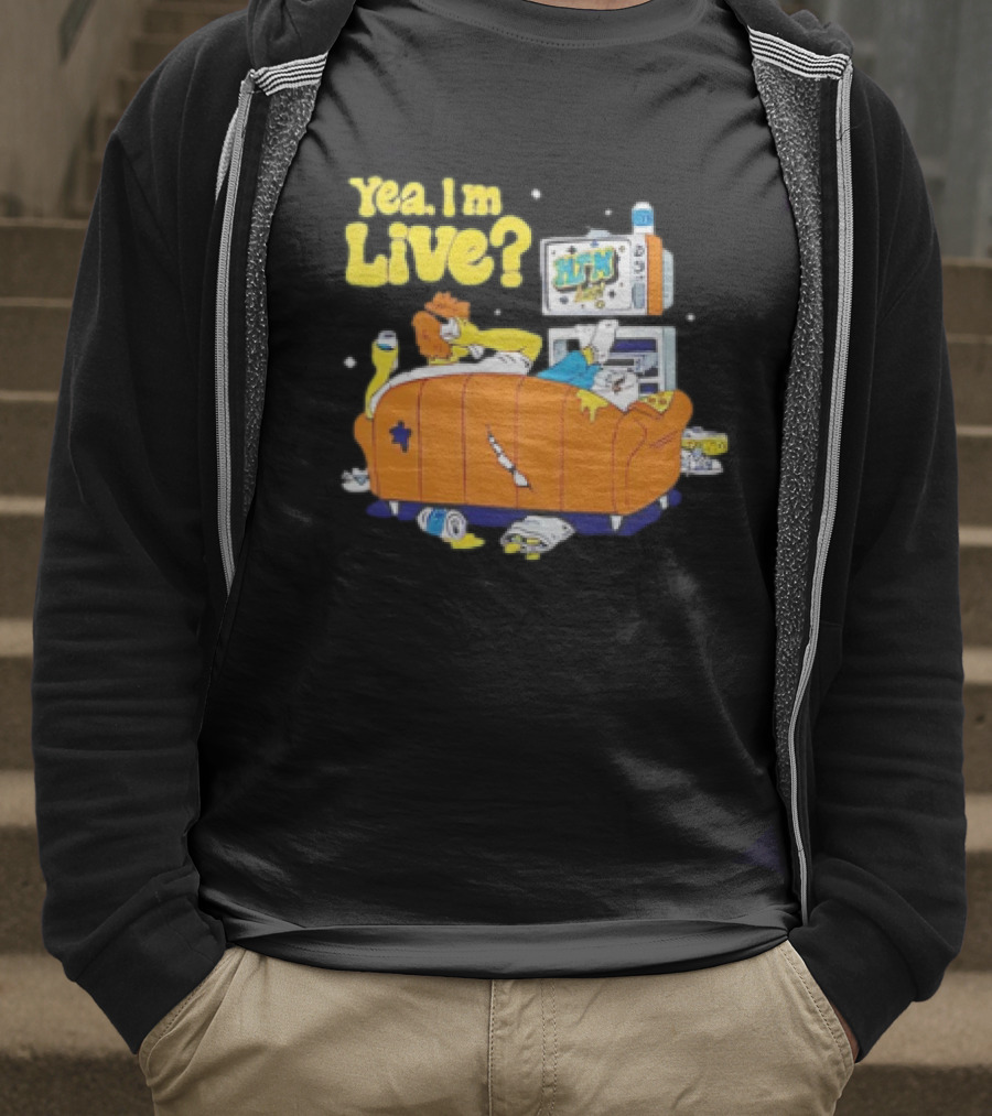 Hold The Mayo Yea I’m Live T-Shirt