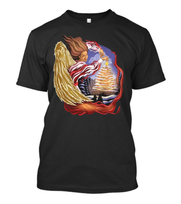 Holiday Cheer By Enmanuel Rodriguez T-Shirt