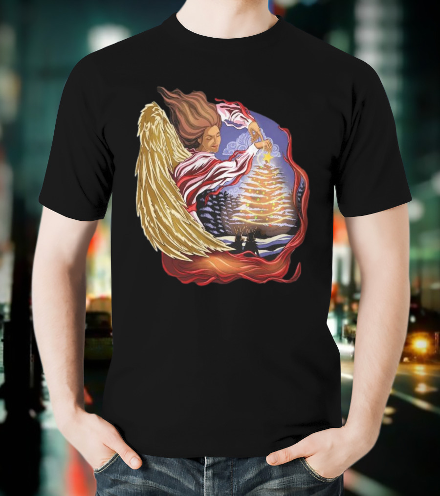 Holiday Cheer By Enmanuel Rodriguez T-Shirt