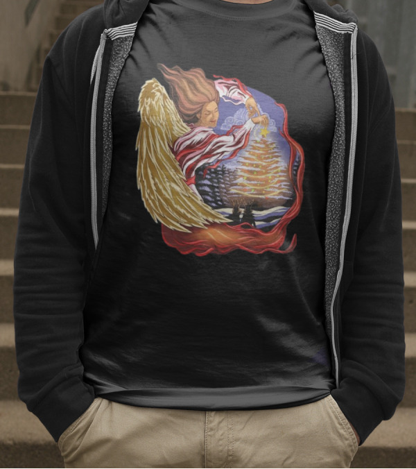 Holiday Cheer By Enmanuel Rodriguez T-Shirt