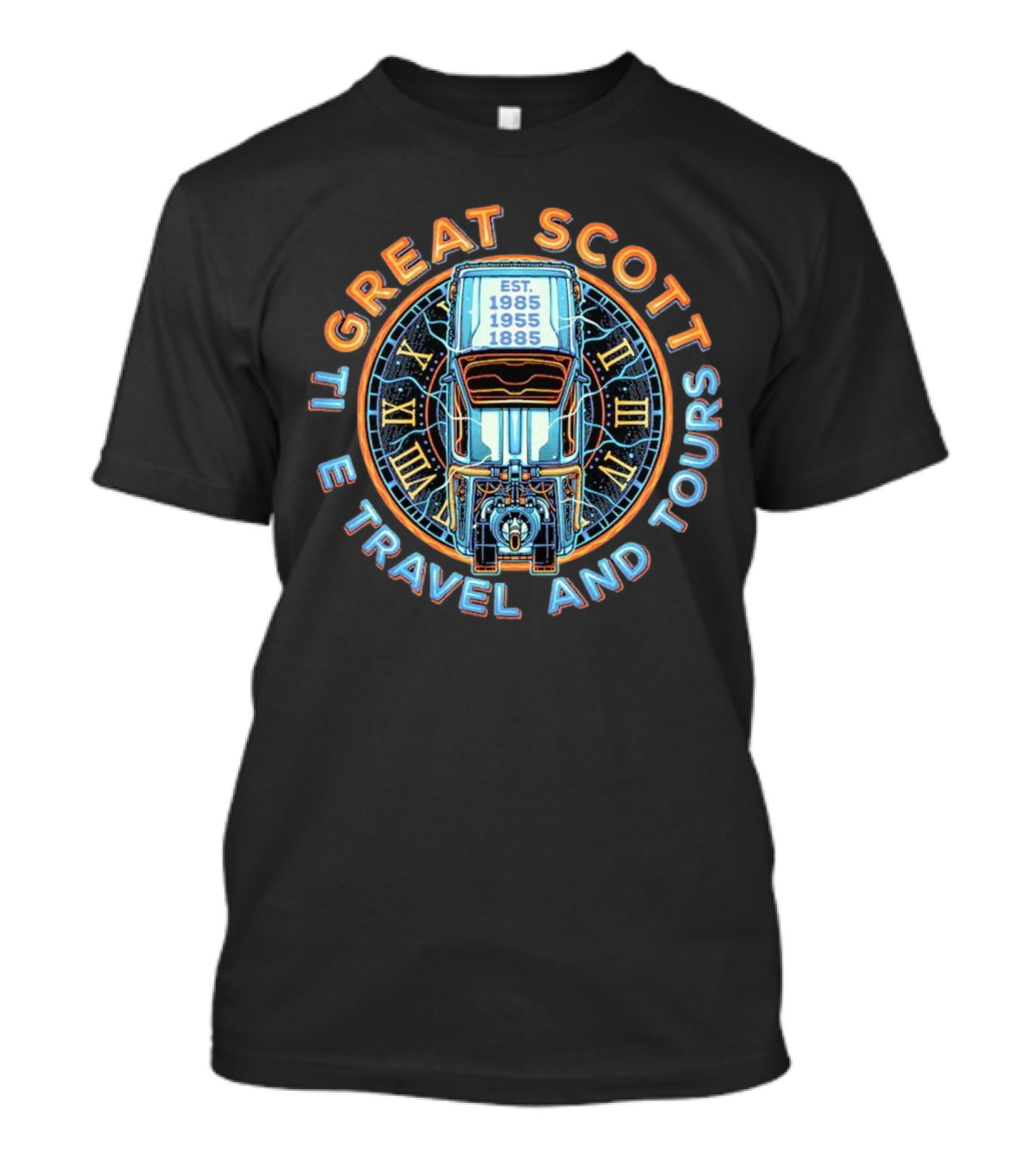Great Scott Time Travel And Tours T-Shirt