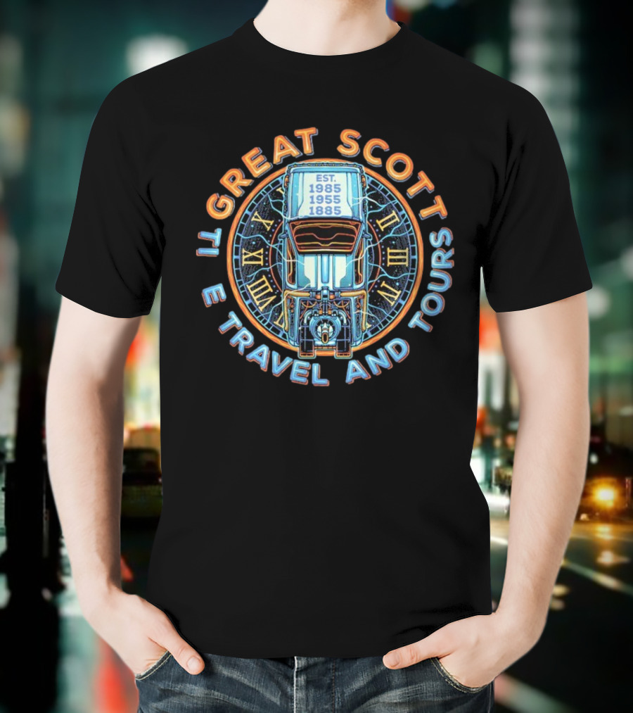 Great Scott Time Travel And Tours T-Shirt