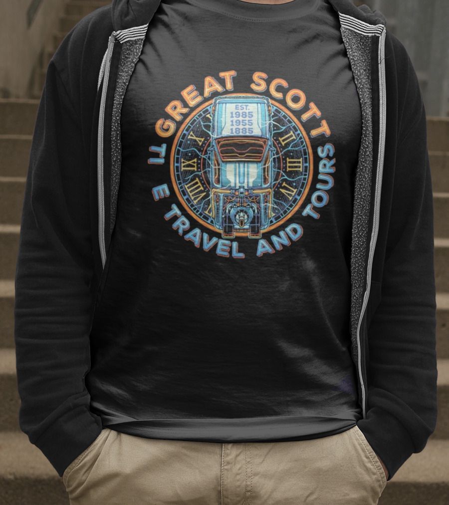 Great Scott Time Travel And Tours T-Shirt
