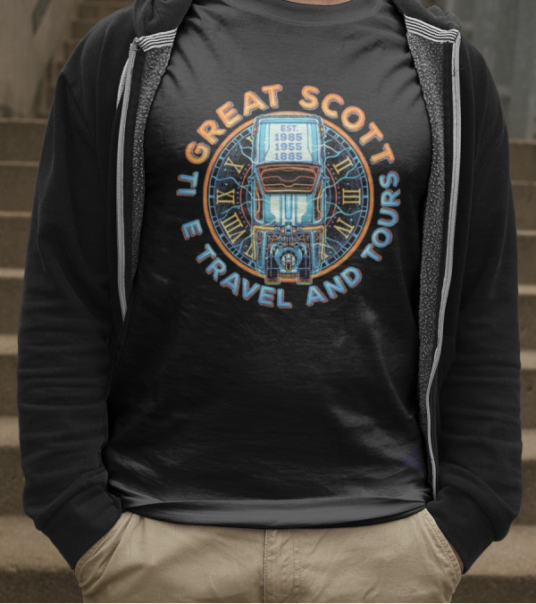 Great Scott Time Travel And Tours T-Shirt