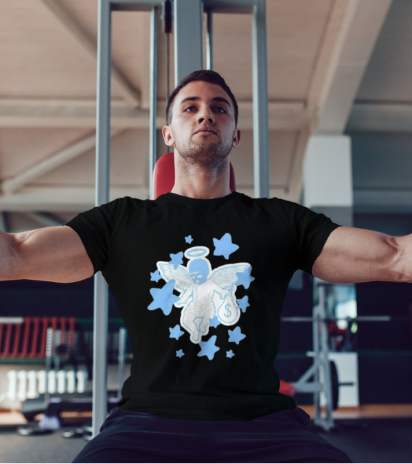 Hasta Muerte Blue Flame T-Shirt