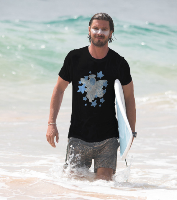 Hasta Muerte Blue Flame T-Shirt