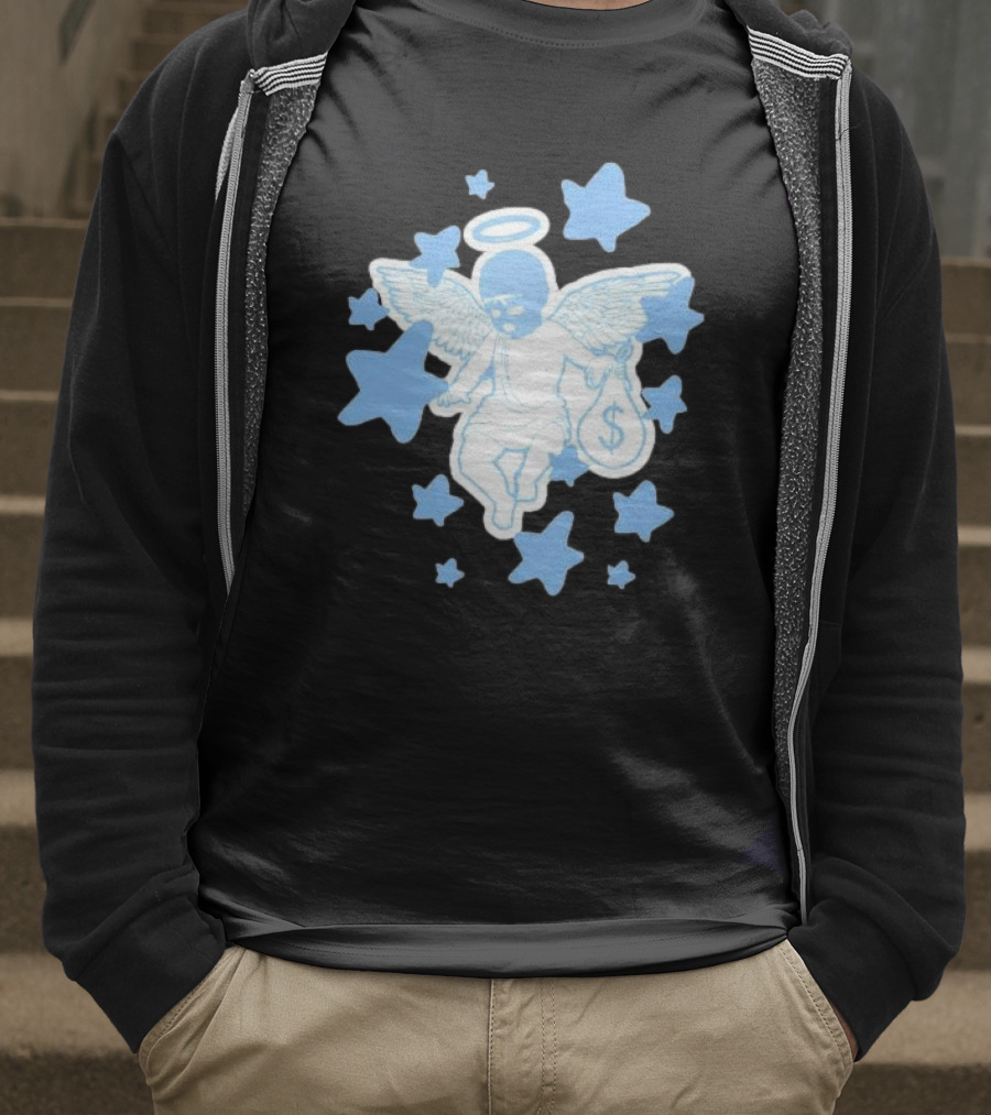 Hasta Muerte Blue Flame T-Shirt