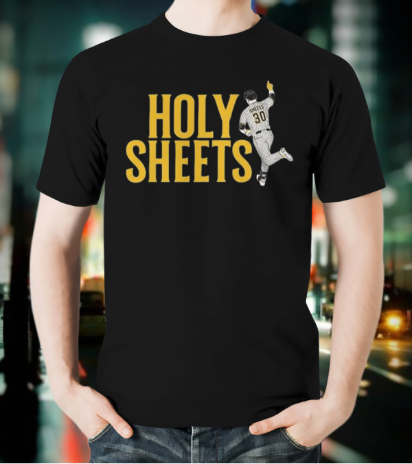 Holy Sheets Gavin Sheets T-Shirt