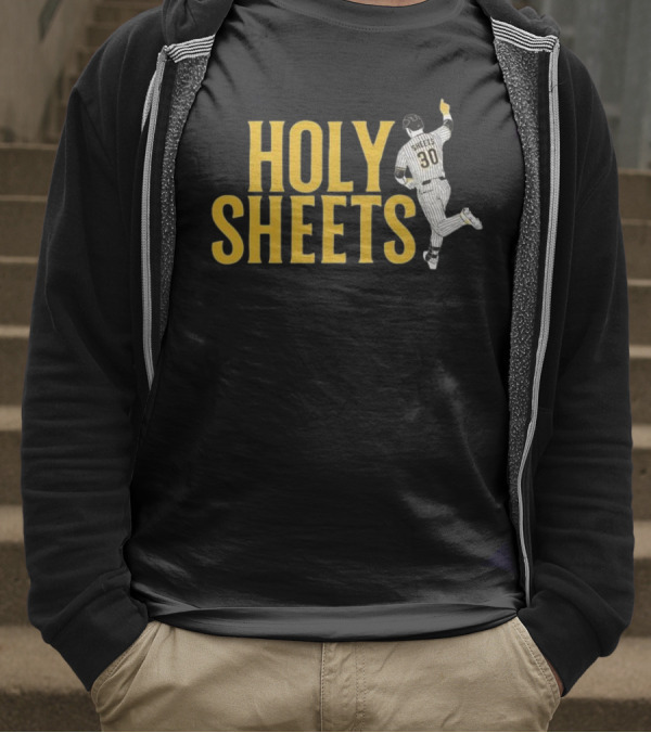 Holy Sheets Gavin Sheets T-Shirt