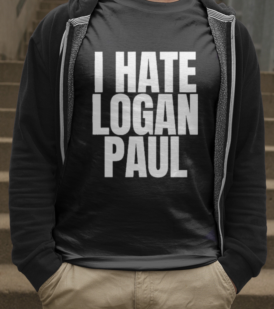 Hate Logan Paul T-Shirt