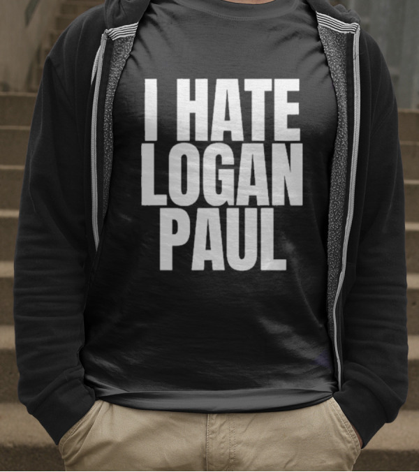 Hate Logan Paul T-Shirt