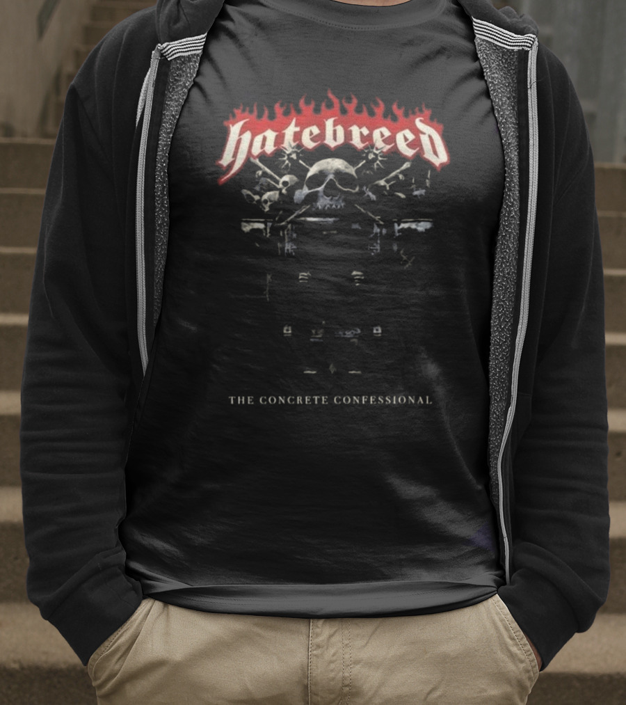 Hatebreed The Concrete Confessional 2025 T-Shirt