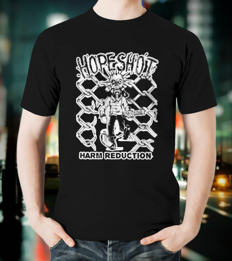 Hope Shot Harm Reduction Naloxone T-Shirt