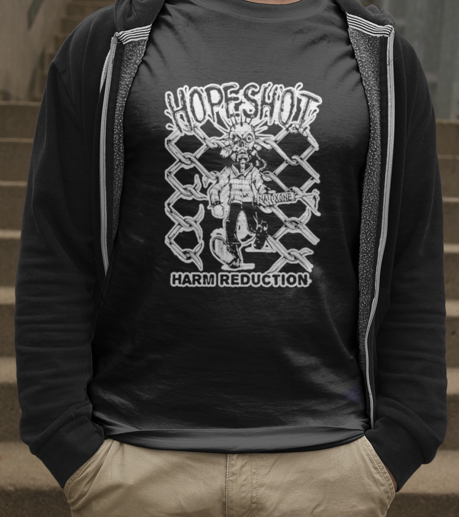 Hope Shot Harm Reduction Naloxone T-Shirt